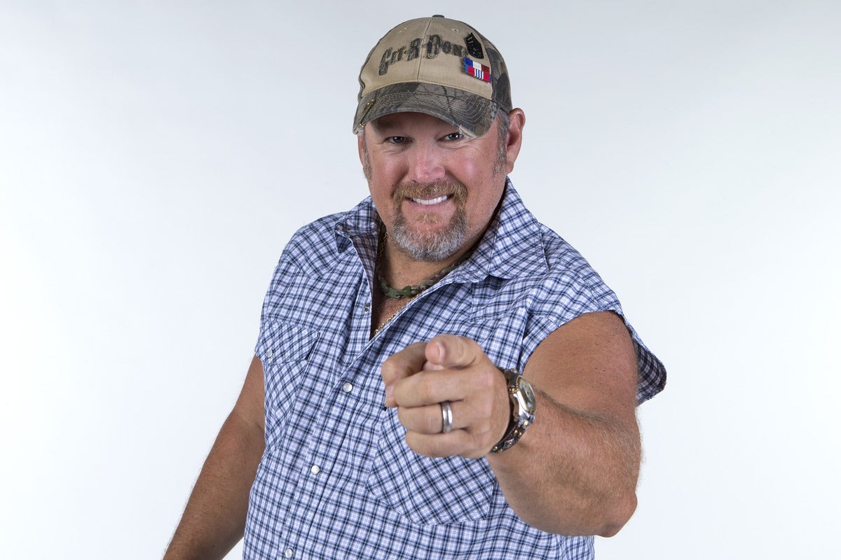 Larry the Cable Guy - SOLD OUT
