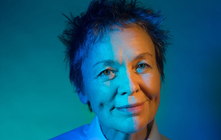 More Info for Laurie Anderson