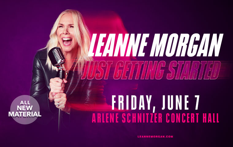 More Info for Leanne Morgan: Just Getting Started