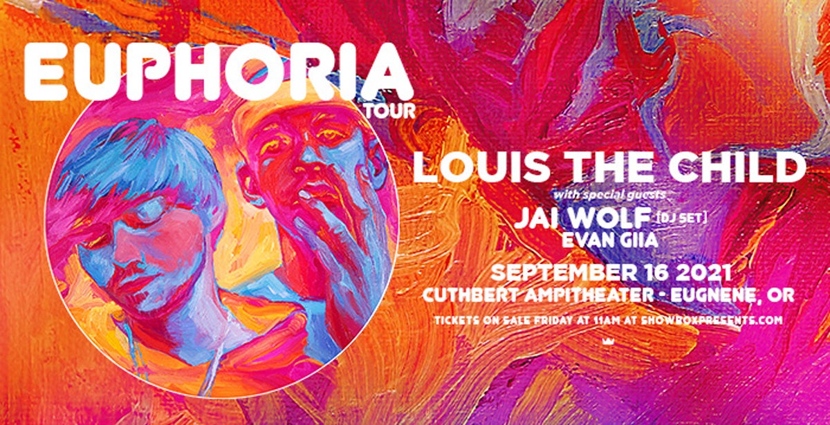 *RESCHEDULED* Louis the Child