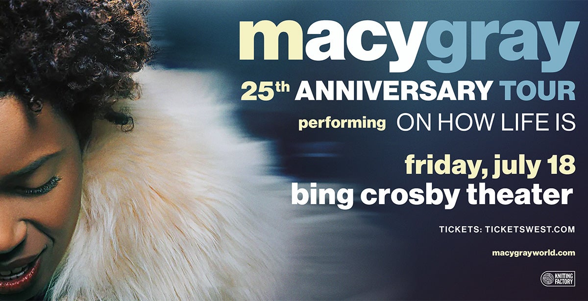 Macy Gray: On How Life Is 25th Anniversary Tour