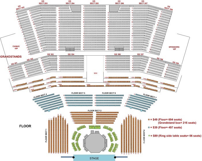 *CANCELLED* Conquest of the Cage | TicketsWest