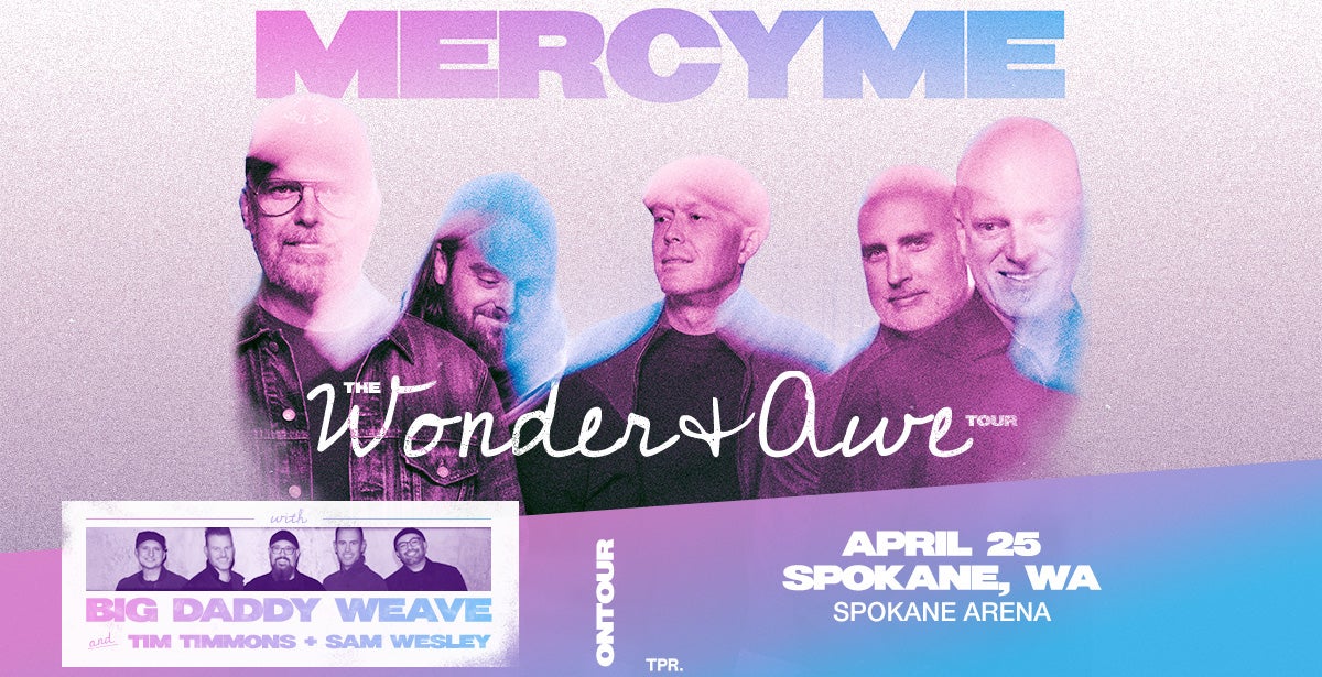 MercyMe Wonder + Awe Tour 2026