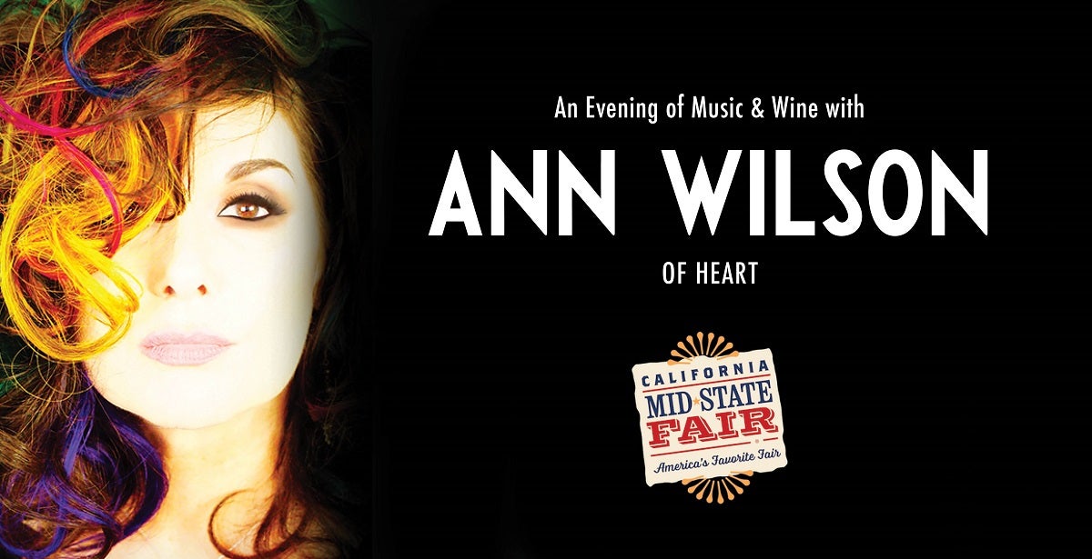 An Evening of Music & Wine with Ann Wilson of Heart