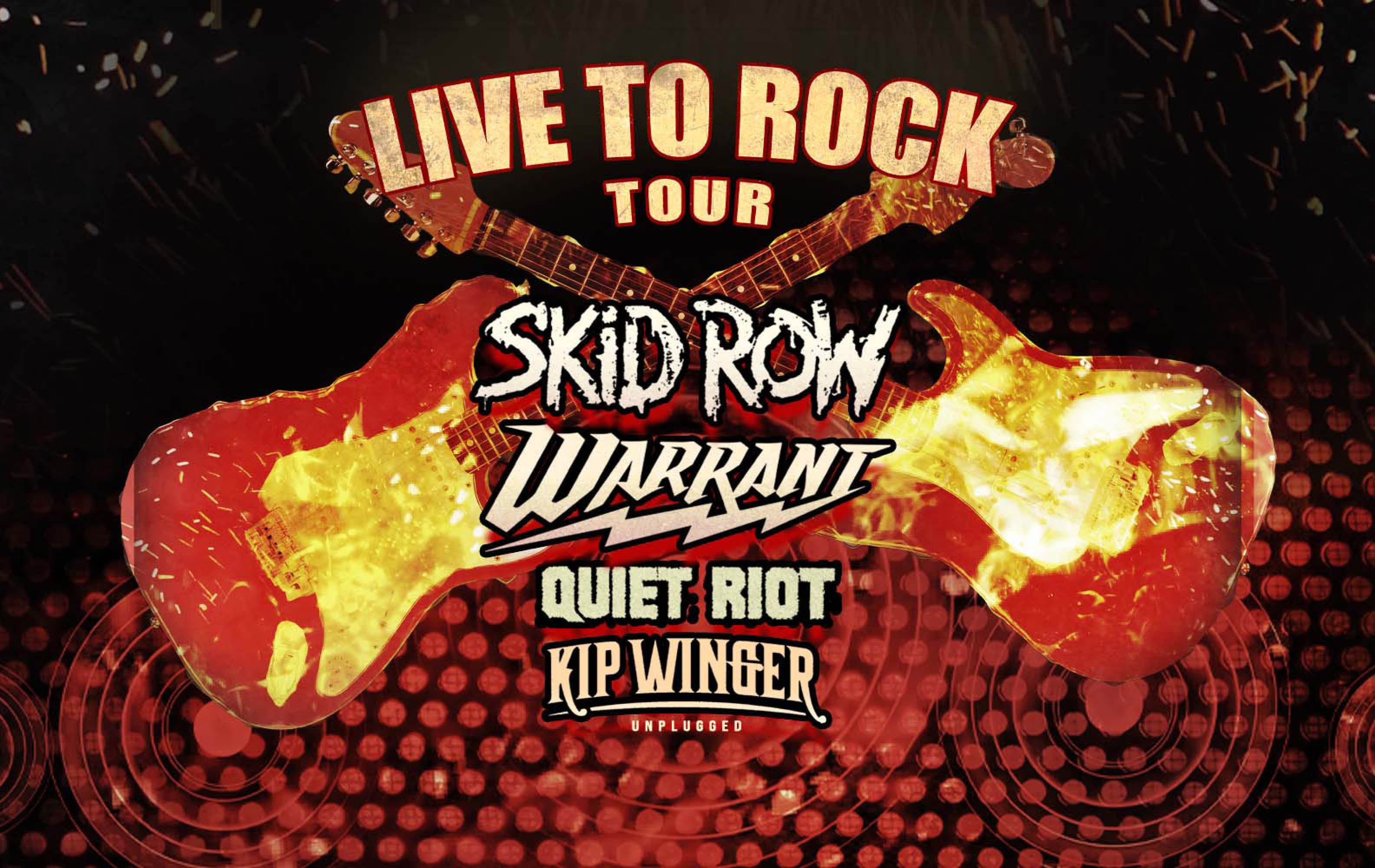 More Info for Live To Rock Tour