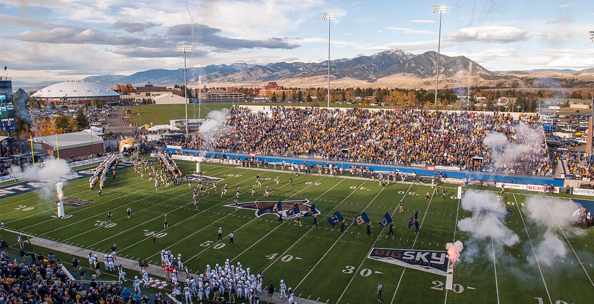 Montana State Bobcats Football