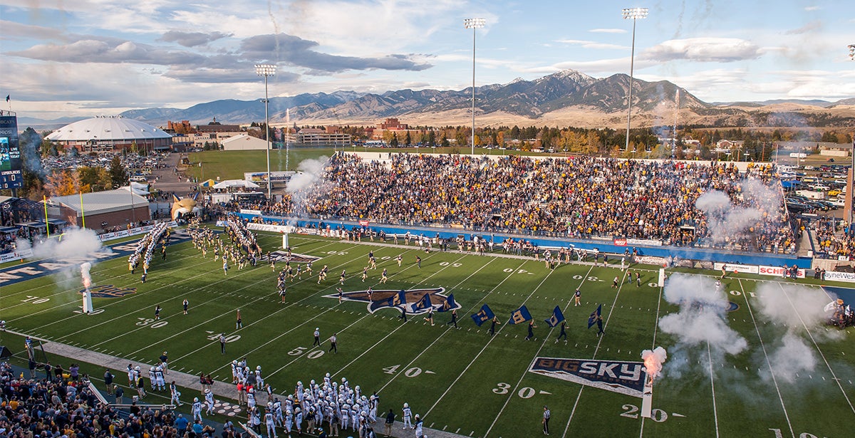 Montana State Bobcats Football TicketsWest Montana State Bobcats Football TicketsWest