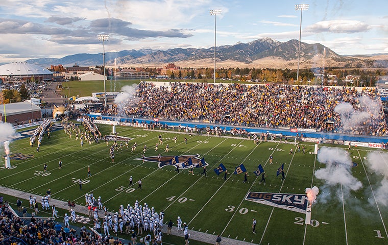 Montana State Football Stadium Seating Chart