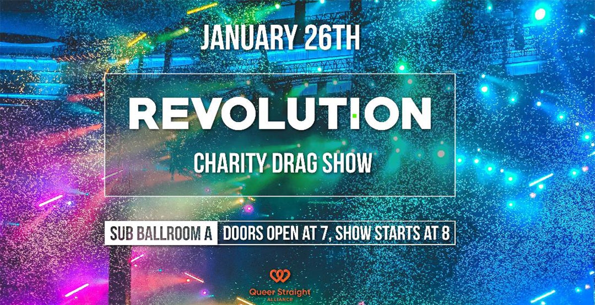 QSA Revolution Charity Drag Show