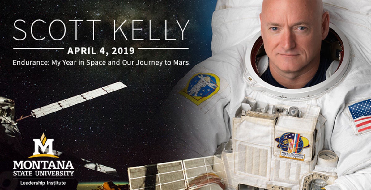 Astronaut Scott Kelly