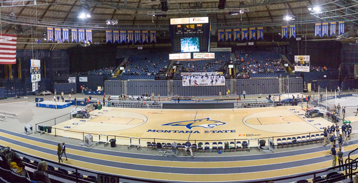 Montana State Indoor Track & Field TicketsWest