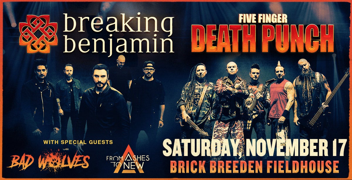 Breaking Benjamin and Five Finger Death Punch