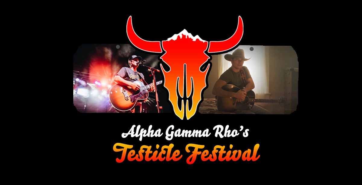 Alpha Gamma Rho's Testicle Festival - Featuring Casey Donahew & Randall King