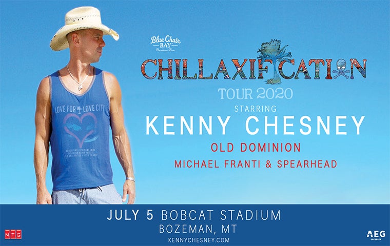 Kenny Chesney Seating Chart Seattle