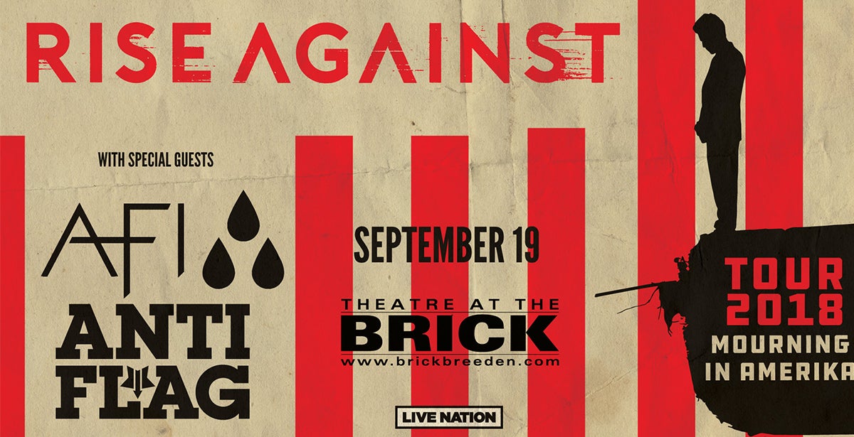 Rise Against TicketsWest