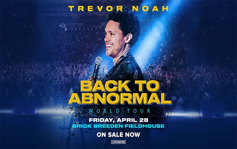 More Info for *Rescheduled to 2023* Trevor Noah  