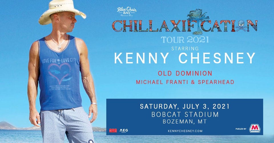 *Rescheduled* Kenny Chesney