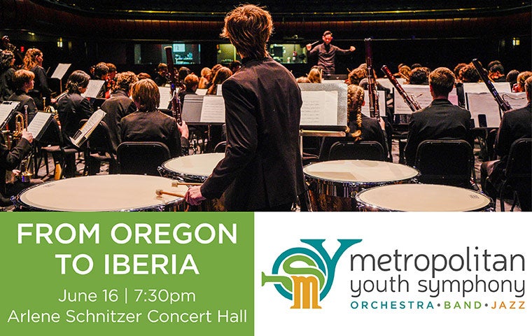 More Info for Metropolitan Youth Symphony: From Oregon to Iberia