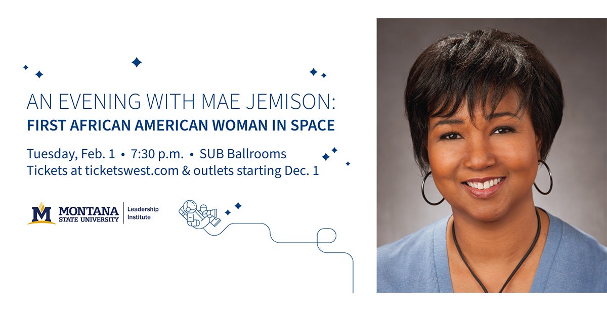 An Evening with Mae Jemison