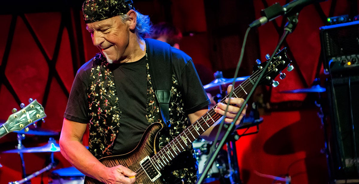 Jethro Tull's Martin Barre with the Martin Barre Band