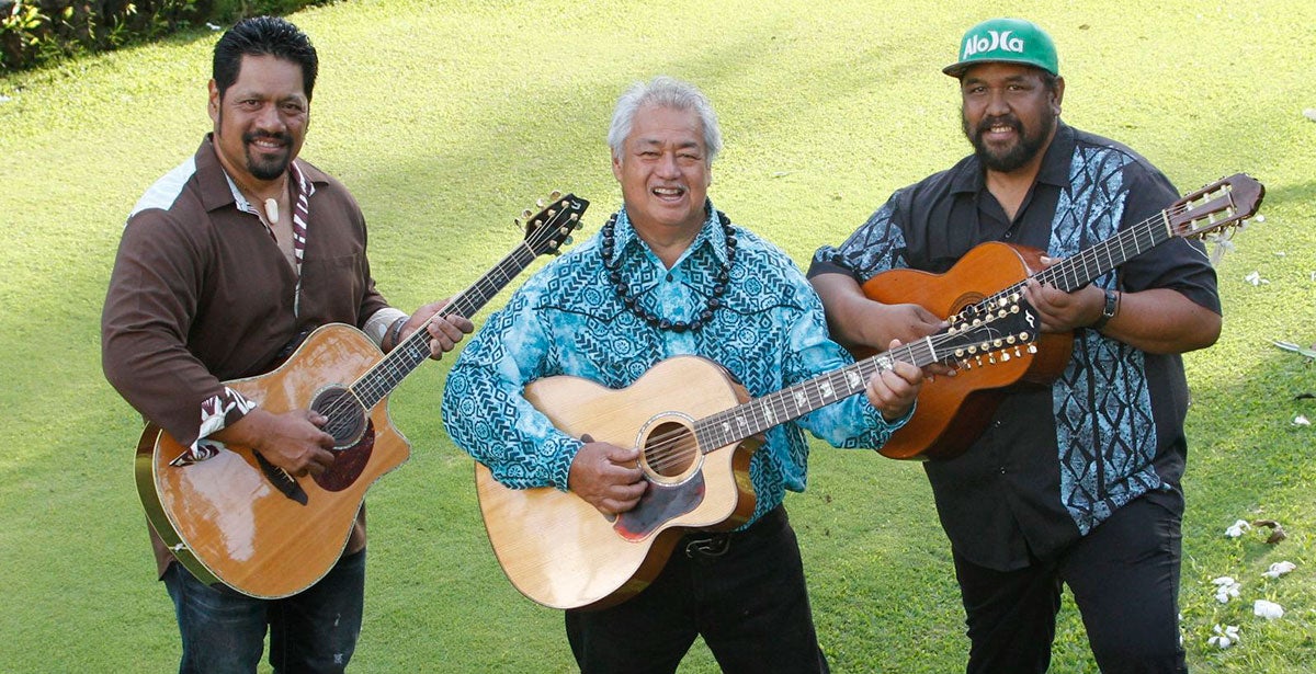 Masters of Hawaiian Music - George, Nathan and Kawika