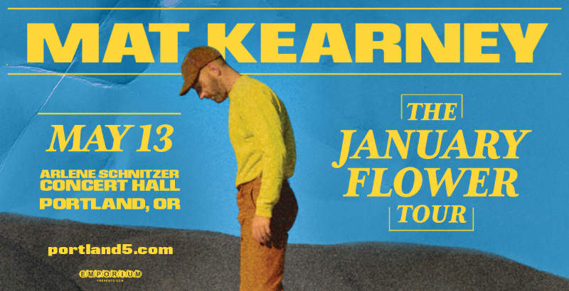 Mat Kearney - The January Flower Tour | TicketsWest