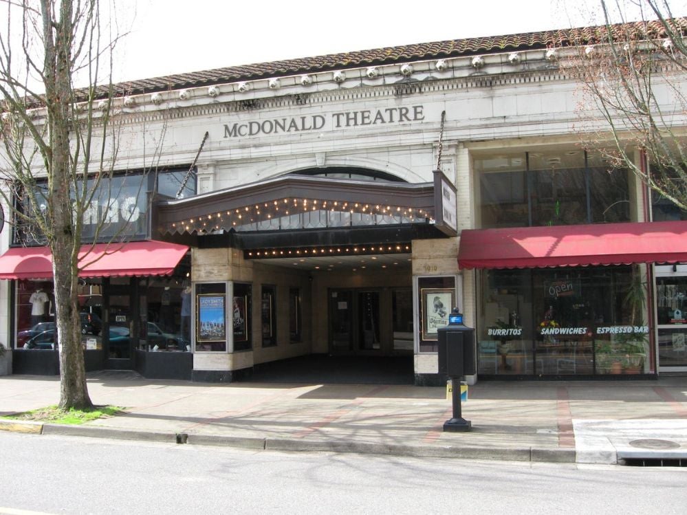 TicketsWest is no longer selling tickets for the McDonald Theatre