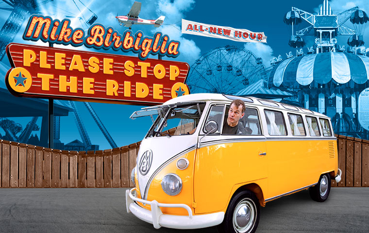 More Info for Mike Birbiglia Live!