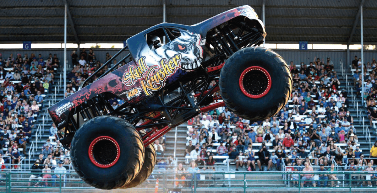 Monster Trucks, WGAS/MPS Spring Nationals Tour!