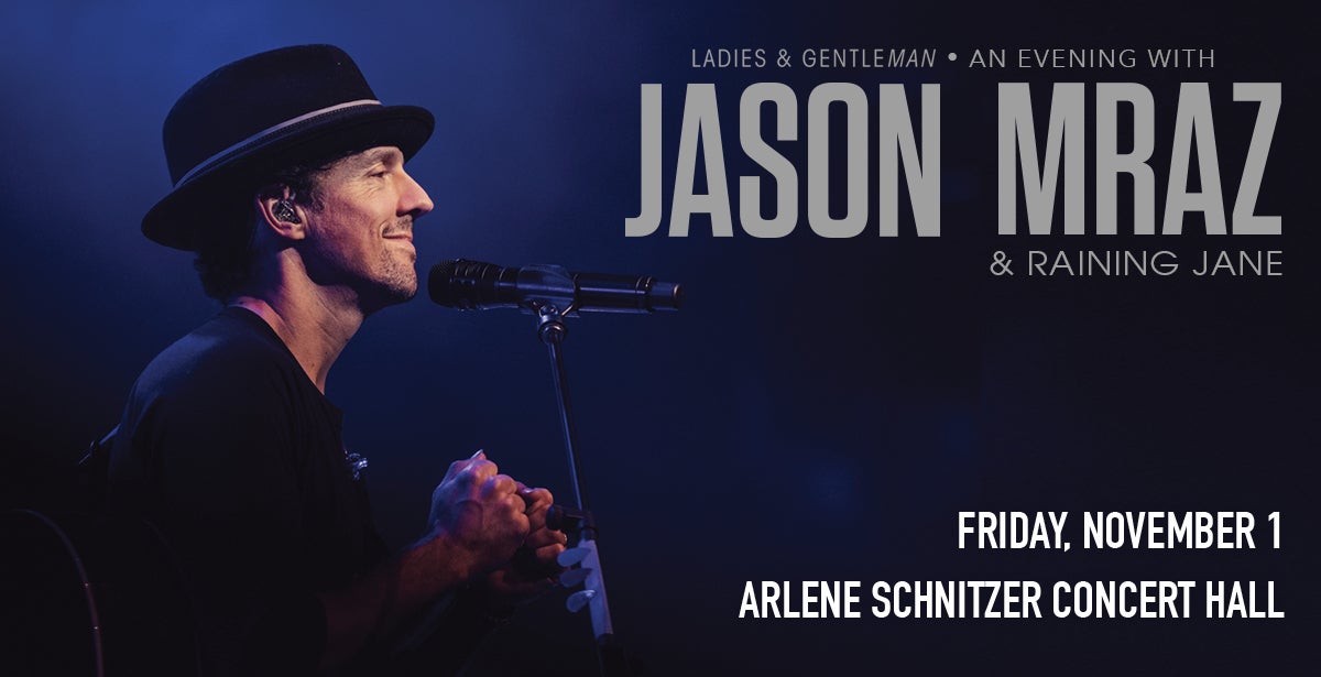 An Evening with Jason Mraz and Raining Jane