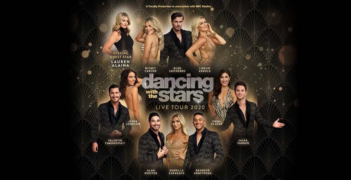 Dancing With the Stars Live - Tour 2020