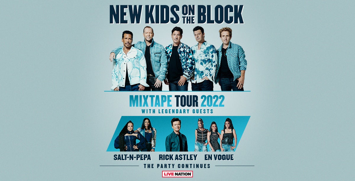 New Kids On The Block: The MixTape Tour 2022