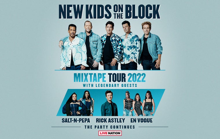 New Kids On The Block: The MixTape Tour 2022 | TicketsWest