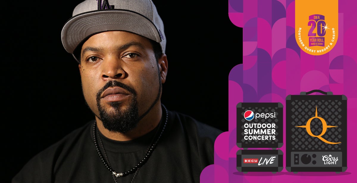 *Rescheduled* Ice Cube