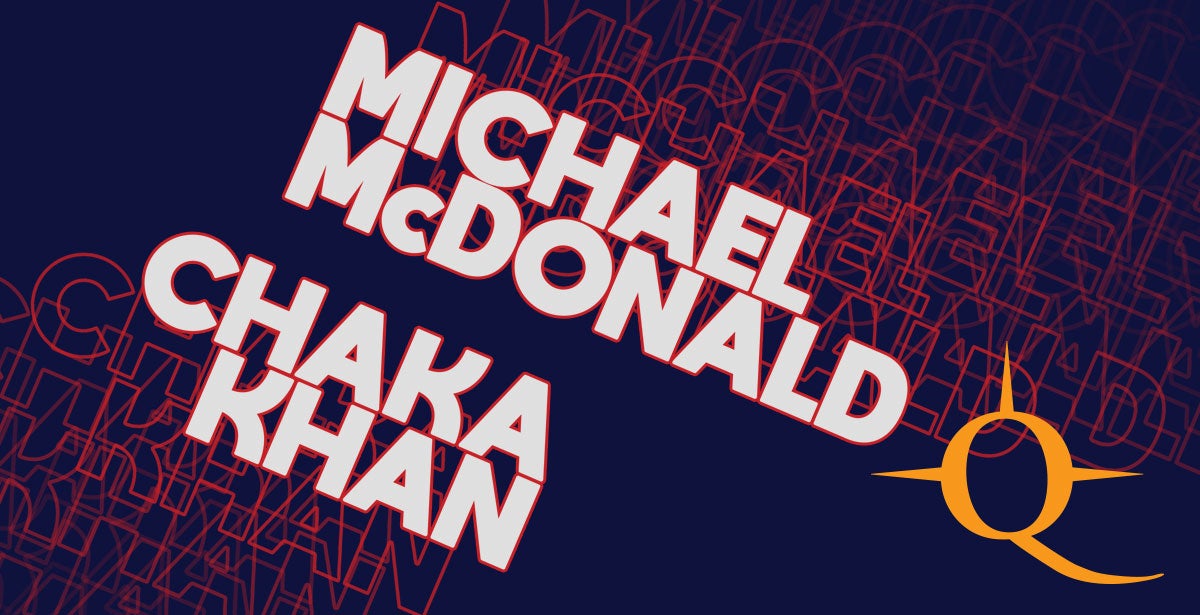 Michael McDonald & Chaka Khan