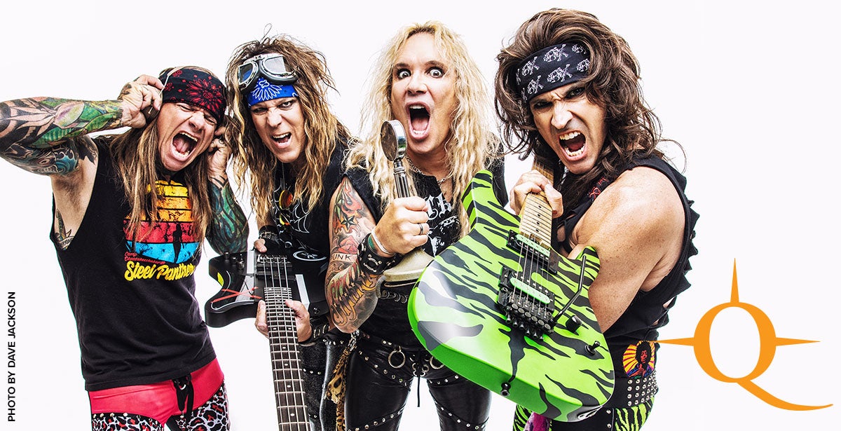 Steel Panther - On The Prowl World Tour - 4/20/23