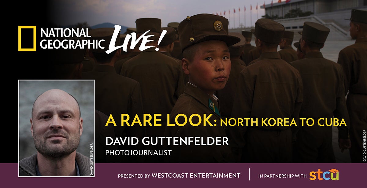 National Geographic Live: A Rare Look: North Korea to Cuba