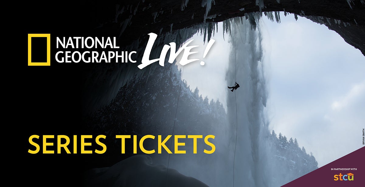 National Geographic Live Series Tickets TicketsWest