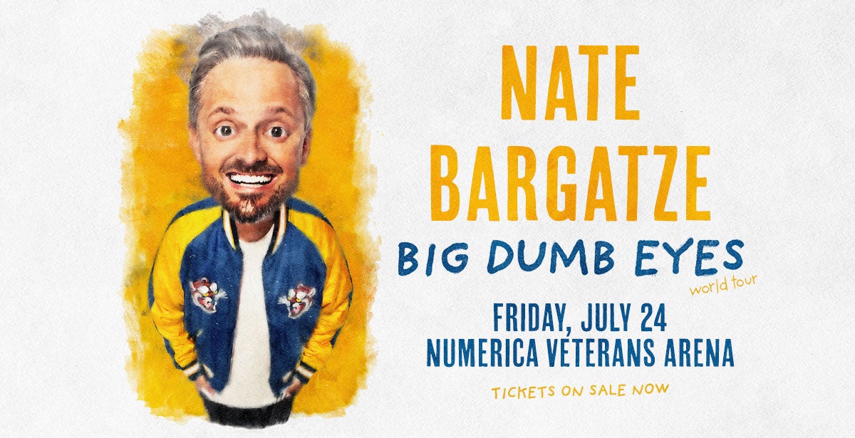 Nate Bargatze: Big Dumb Eyes World Tour