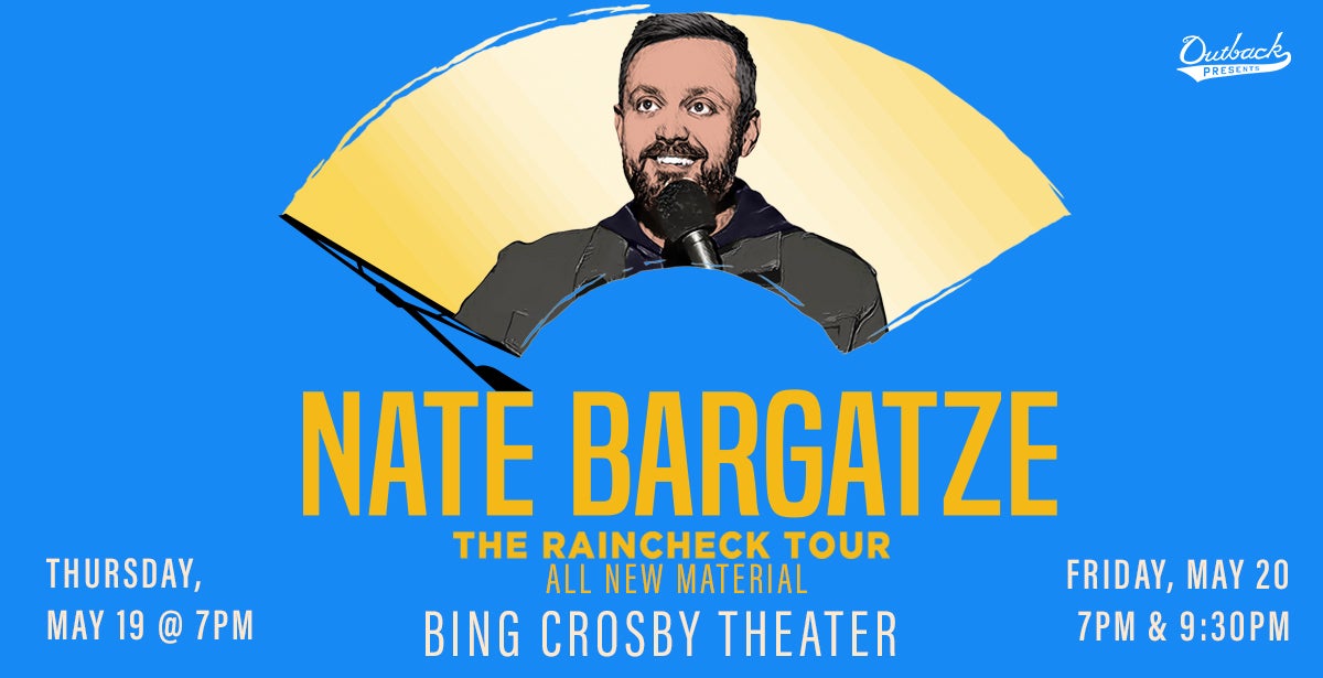 Nate Bargatze 