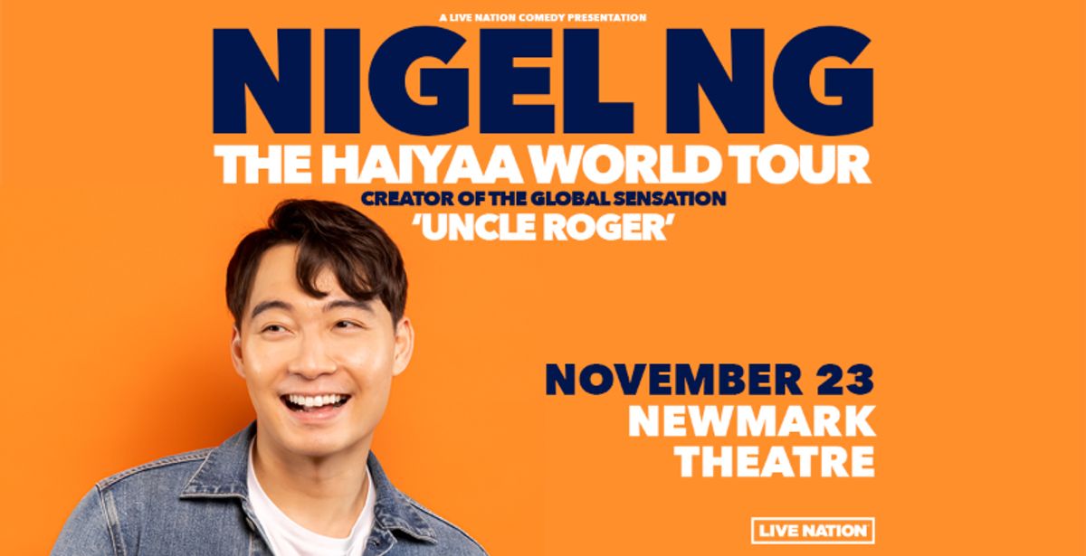 Nigel Ng TicketsWest