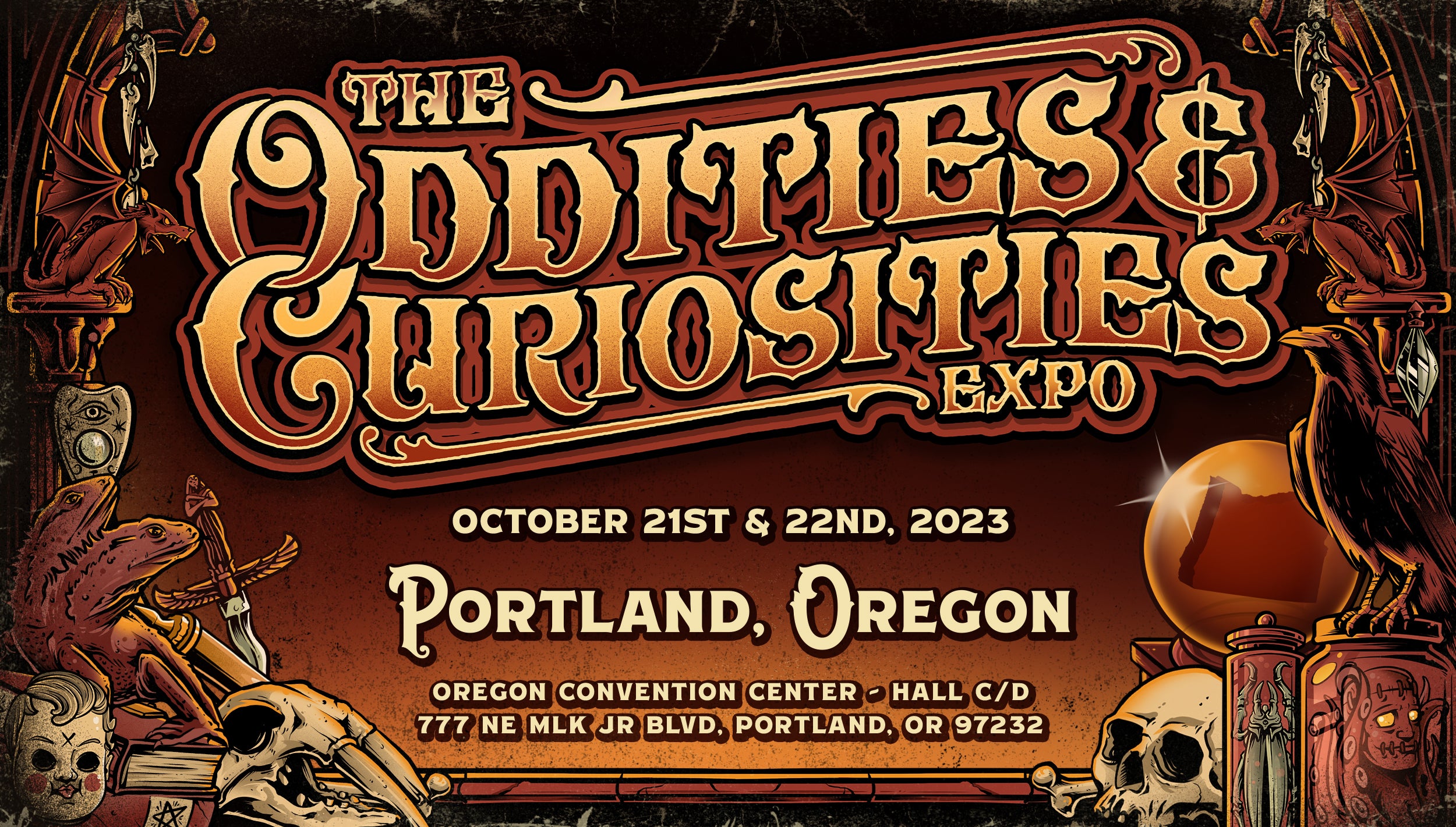 The Oddities & Curiosities Expo