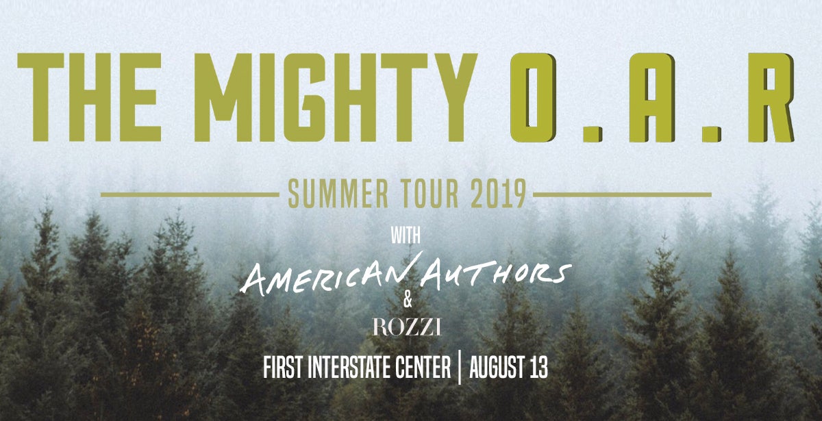 The Mighty O.A.R. Summer Tour 2019