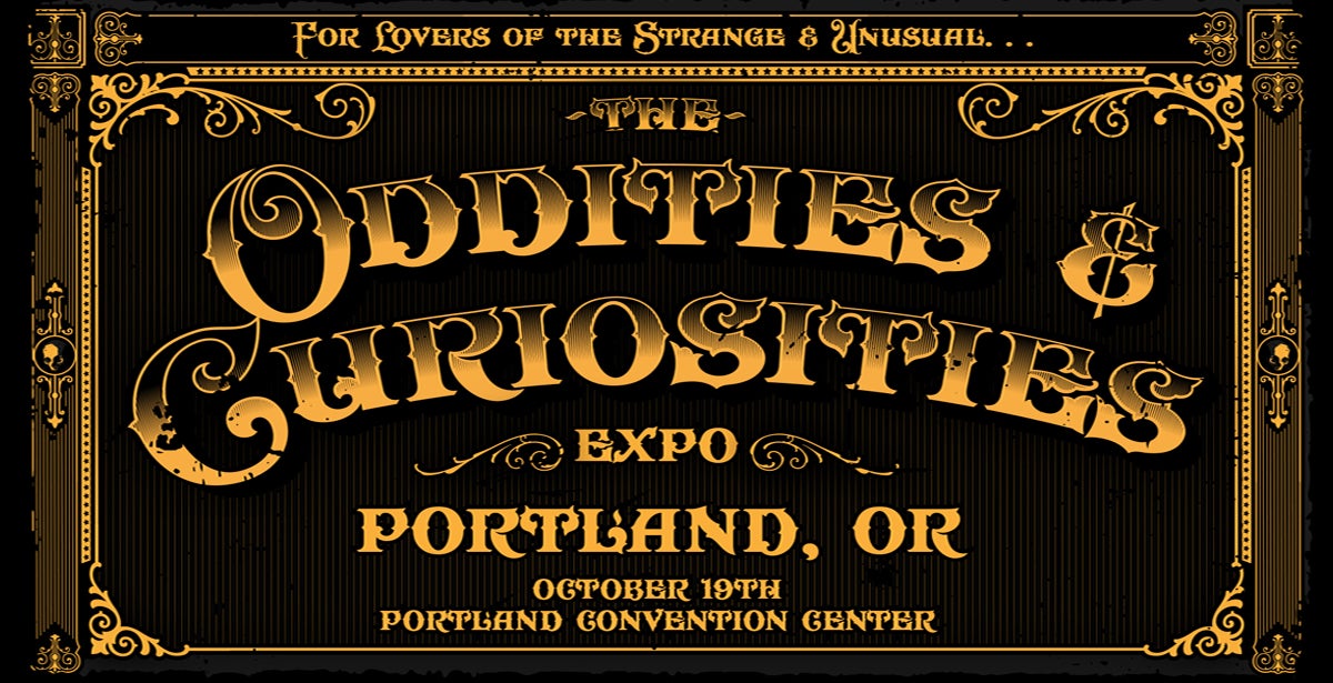 The Oddities & Curiosities Expo