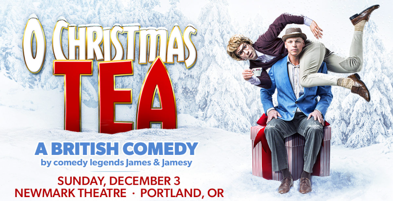 O Christmas Tea: A British Comedy