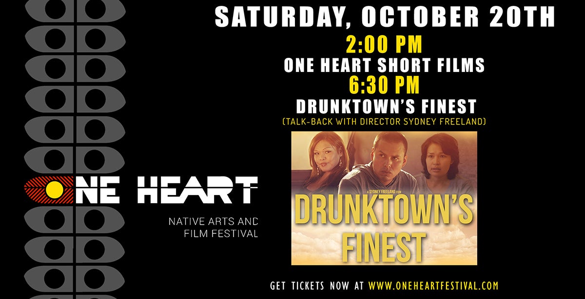 Drunktown's Finest Talk-back with Sydney Freeland after screening