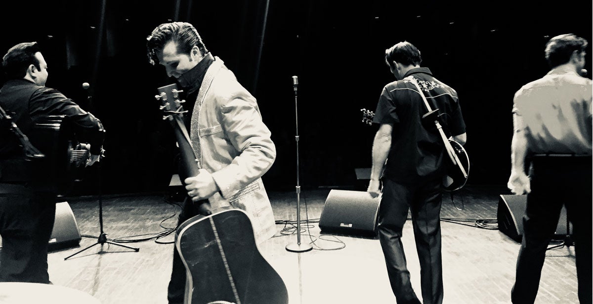 One Night in Memphis, #1 Tribute to Presley, Perkins, Lewis and Cash