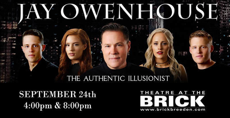 Jay Owenhouse - The Authentic Illusionist - 8pm