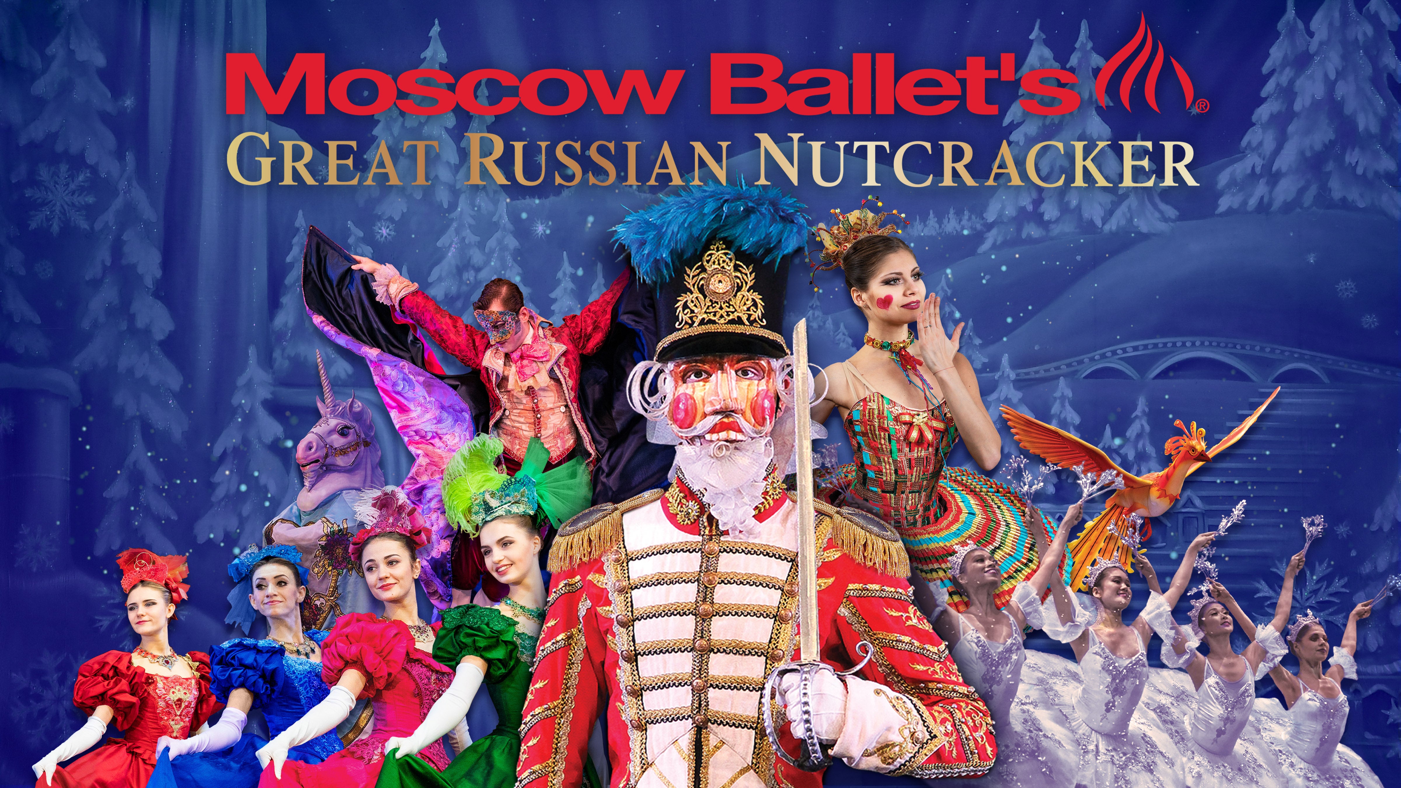 Moscow Ballet's Great Russian Nutcracker
