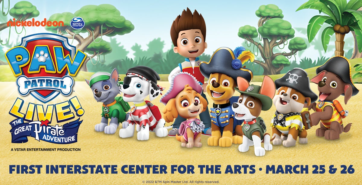 PAW Patrol Live! The Great Pirate Adventure